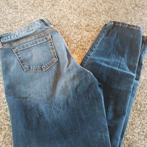 Boyfriend style jeans